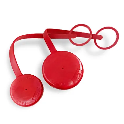 DNP 유압커플러 고무 보호캡 (Red)