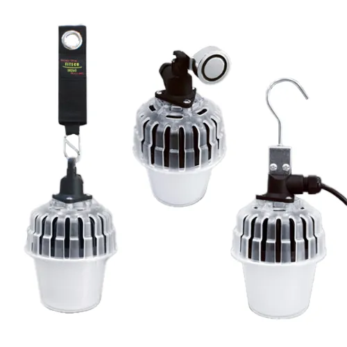 KNGS 캠핑 랜턴 50W LED 방수 작업등