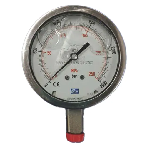 100mm 2500bar 게이지 (A타입) 상세 이미지 2