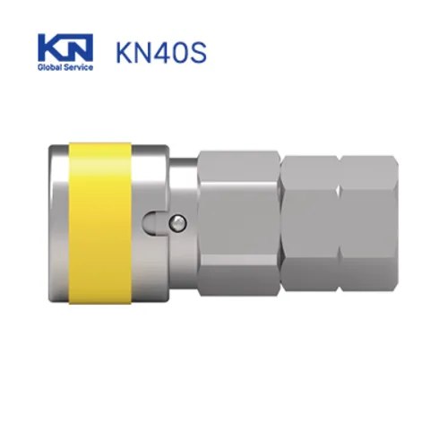에어카플러 에틸렌카플링 CO2카플러 KN40S 상세 이미지 4