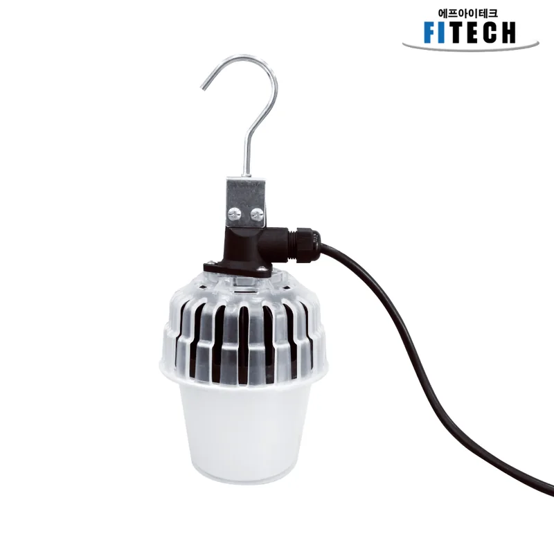 FI테크 50W LED 일체형 작업등 IP68 방수 후크·자석 (AC220V)